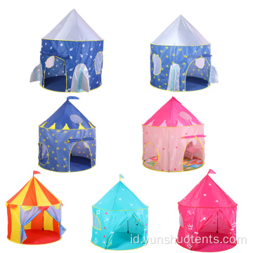 Tenda terowongan anak-anak 3 in 1 Pop Up